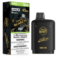 Flavour Beast Level X M Series Replacement Pod 40mL