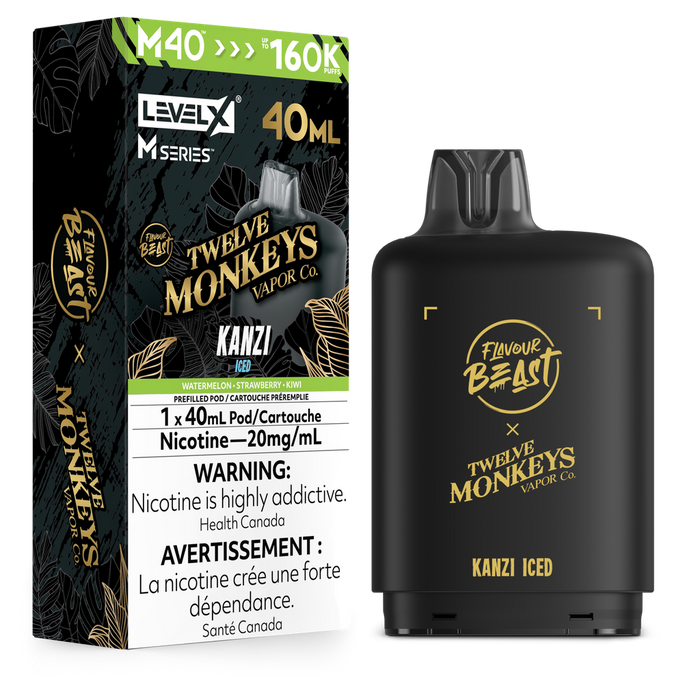 Flavour Beast Level X M Series Replacement Pod 40mL