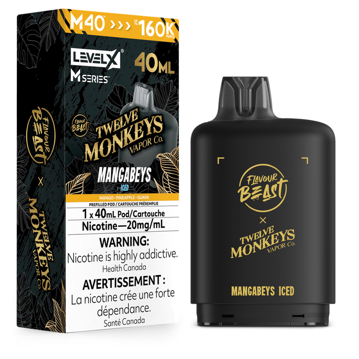 Flavour Beast Level X M Series Replacement Pod 40mL