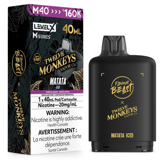 Flavour Beast Level X M Series Replacement Pod 40mL