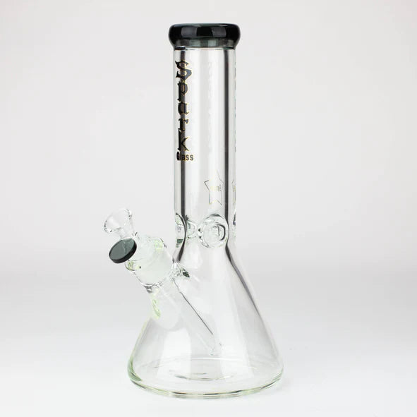 Bong à eau en verre SPARK 12" 9 mm