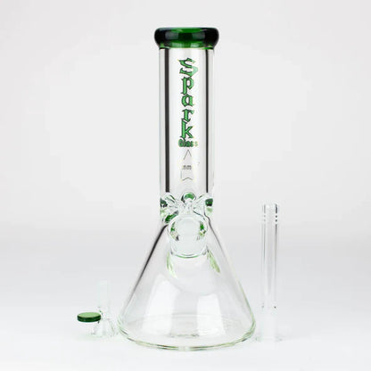 Bong à eau en verre SPARK 12" 9 mm