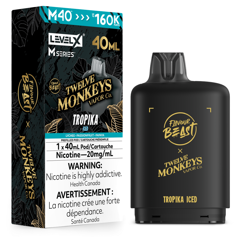 Flavour Beast Level X M Series Replacement Pod 40mL