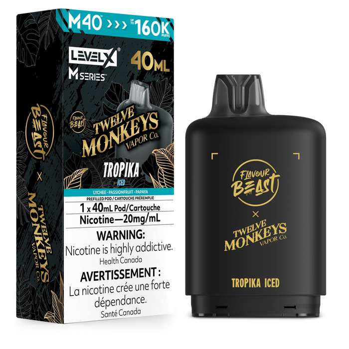 Flavour Beast Level X M Series Replacement Pod 40mL