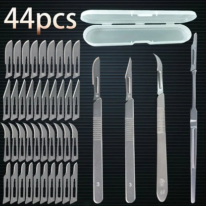 44pcs Crafting Hobby Set with Storage Box