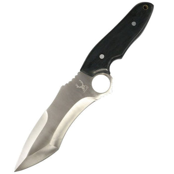 The Bone Edge - 5" Slotted Rogue Talon Hunting Knife