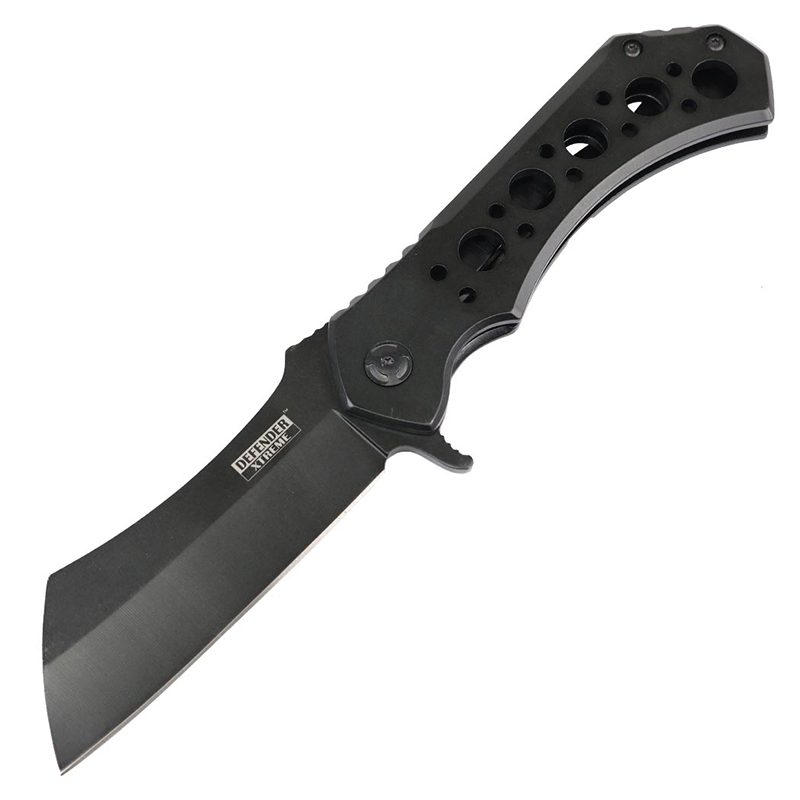 Defender-Xtreme - 6″ Hellpoint Black Tactical Knife