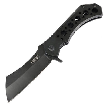 Defender-Xtreme - 6″ Hellpoint Black Tactical Knife