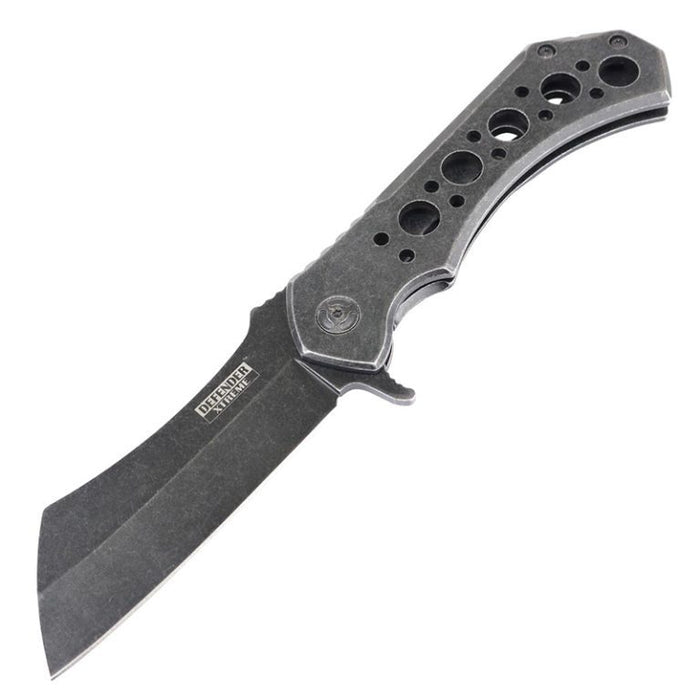 Defender-Xtreme - 6″ Ashsteel Urban Tactical Knife