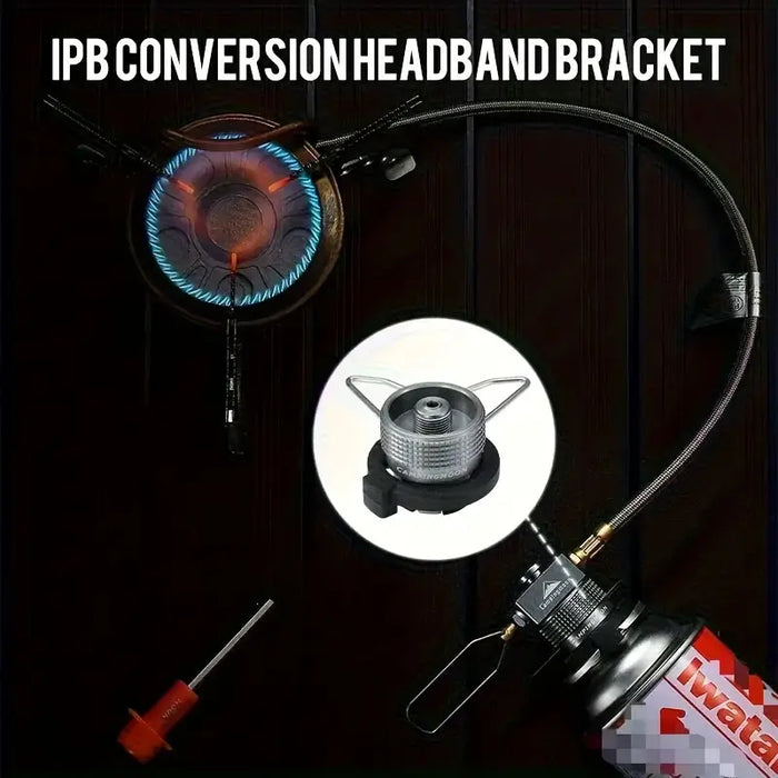 Butane Adapter w/ Bracket