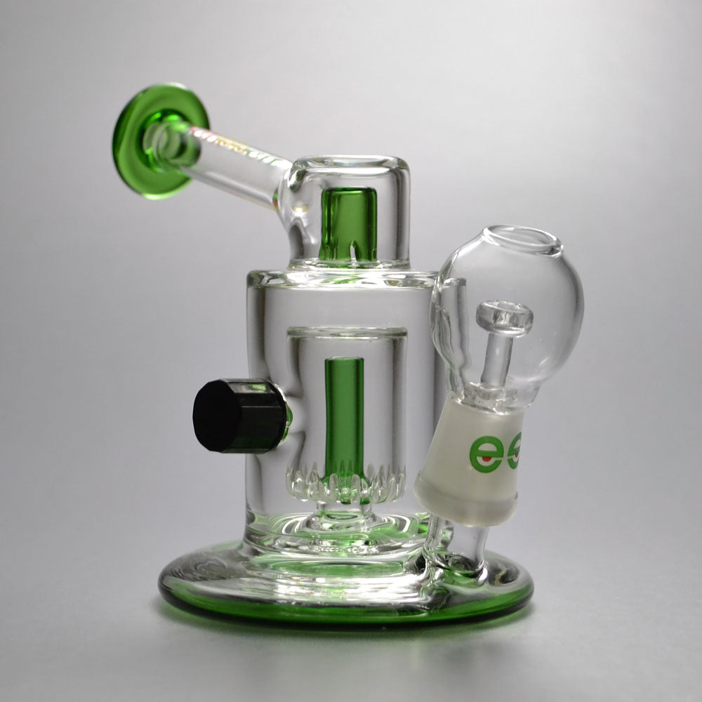 Cheech Glass 4" Mini Slit Oil Dab Rig