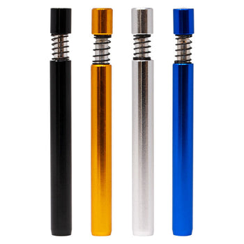 3" Self Cleaning Coloured Aluminium One Hitter