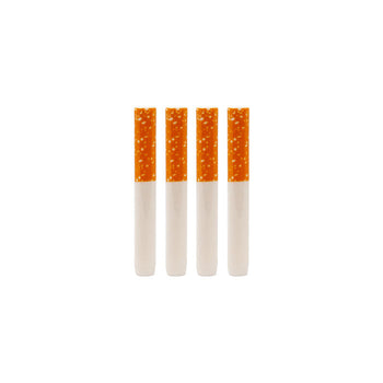 Cigarette Look 2" One Hitter Ceramic Bat