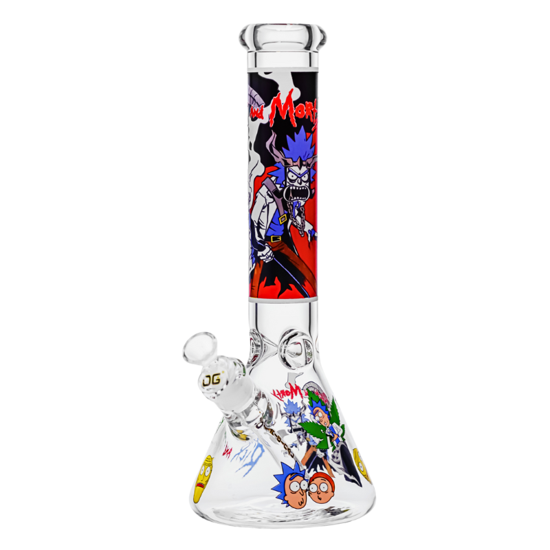 OG Original - 14" 7mm Cosmic Chaos Beaker Bong