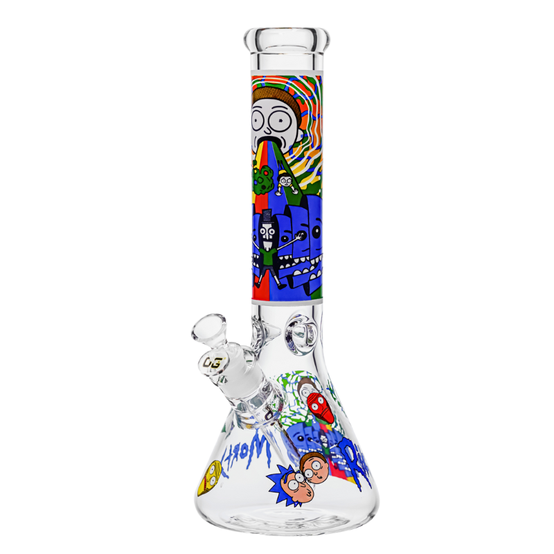 OG Original - 14" 7mm Cosmic Chaos Beaker Bong