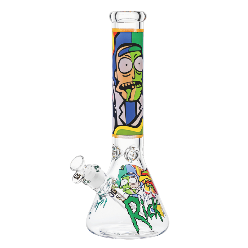 OG Original - 14" 7mm Cartoon Madness Beaker Bong