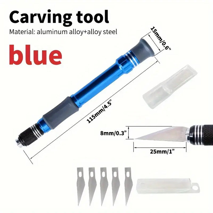 Aluminum Alloy Rod Precision Cutter Set