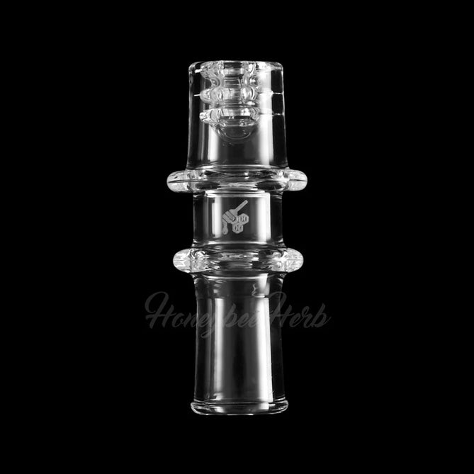 Honeybee Herb - Tonneau en nid d'abeille Quartz Enail - 14 mm femelle