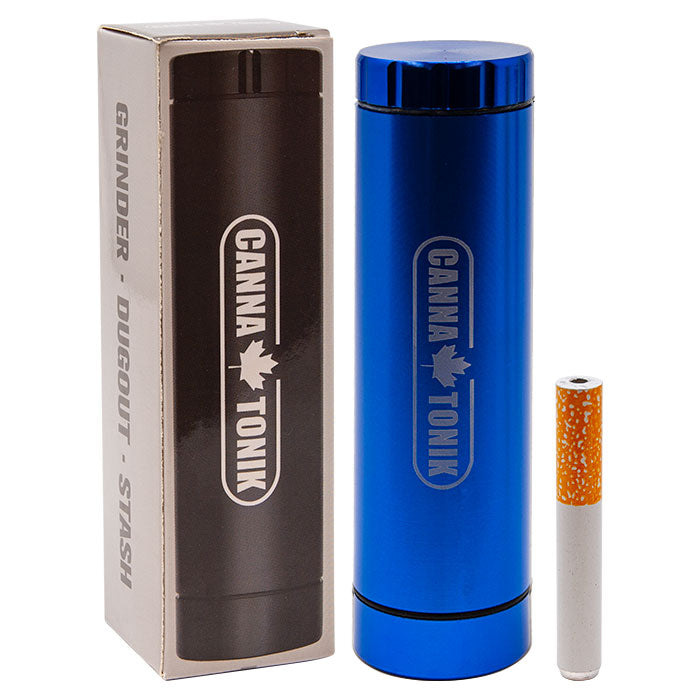 Cannatonik 3 en 1 Grinder Dugout Stash