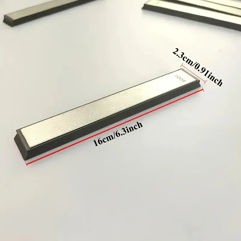 Full Grit Diamond Sharpening Stone Bar