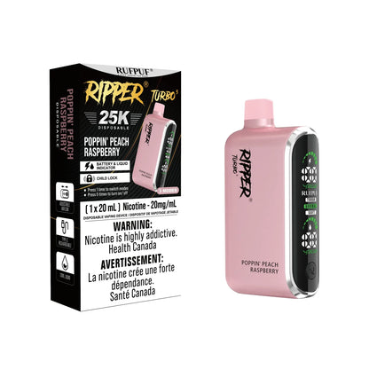 [Clearance] GCore Ripper T3 25k Puff Disposable Vape 20ml