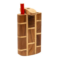 Check Design Wooden Dugout