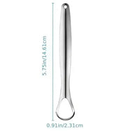 Hypoallergenic Stainless Steel Tongue Scraper