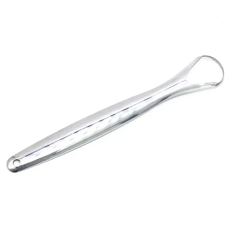 Hypoallergenic Stainless Steel Tongue Scraper