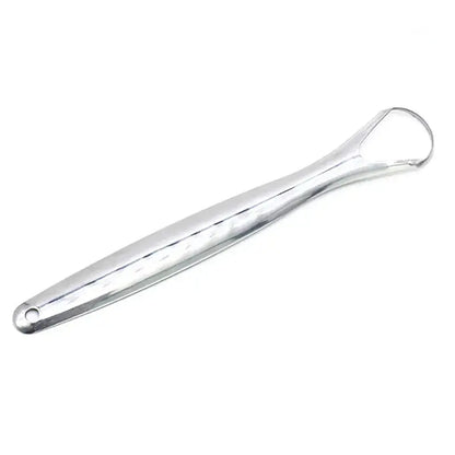 Hypoallergenic Stainless Steel Tongue Scraper