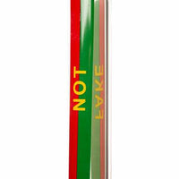 Bong design multicolore de 16 pouces et 7 mm