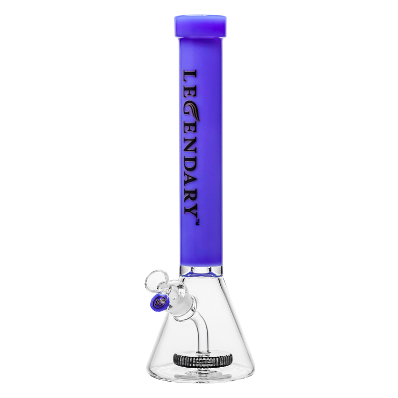 Legendary - 16" 5mm Coloured Tube Showerhead Beaker