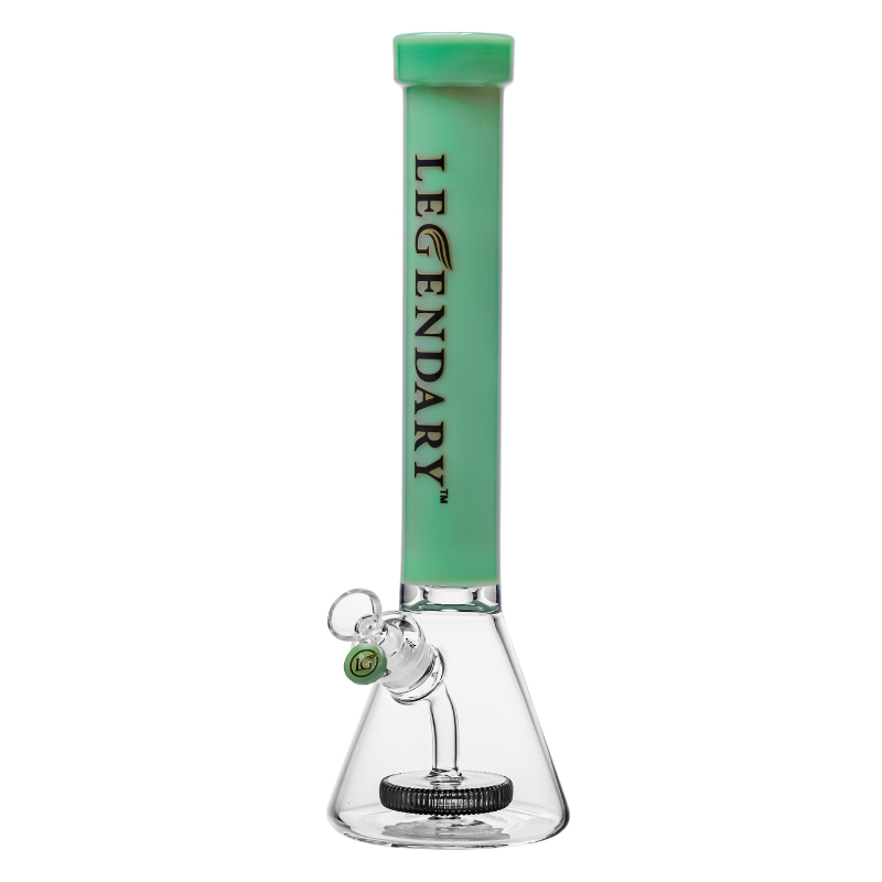 Legendary - 16" 5mm Coloured Tube Showerhead Beaker