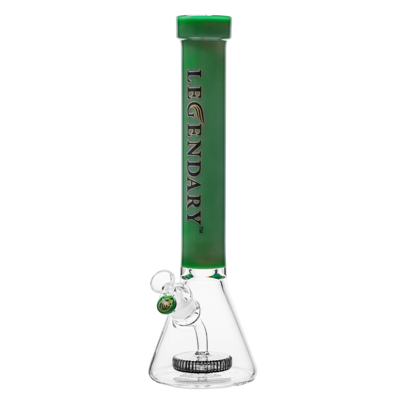 Legendary - 16" 5mm Coloured Tube Showerhead Beaker