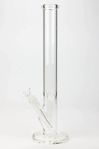 Bong à eau en tube de verre de 17,5 pouces