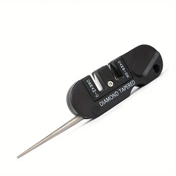 4-in-1 Multifunctional Portable Pocket Knife Sharpener