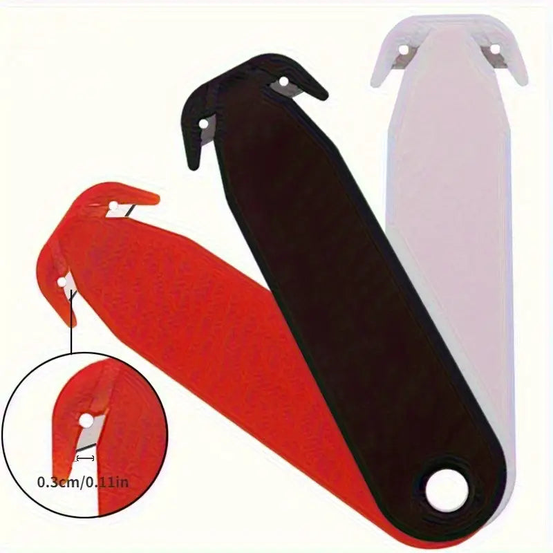 3pcs Double Edge Multi-Purpose Box Cutters