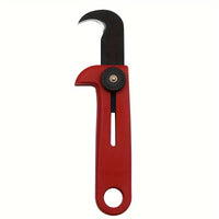 Ultra-Portable Multifunction Hook Knife