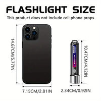 Rechargeable USB Powered LED Black Light