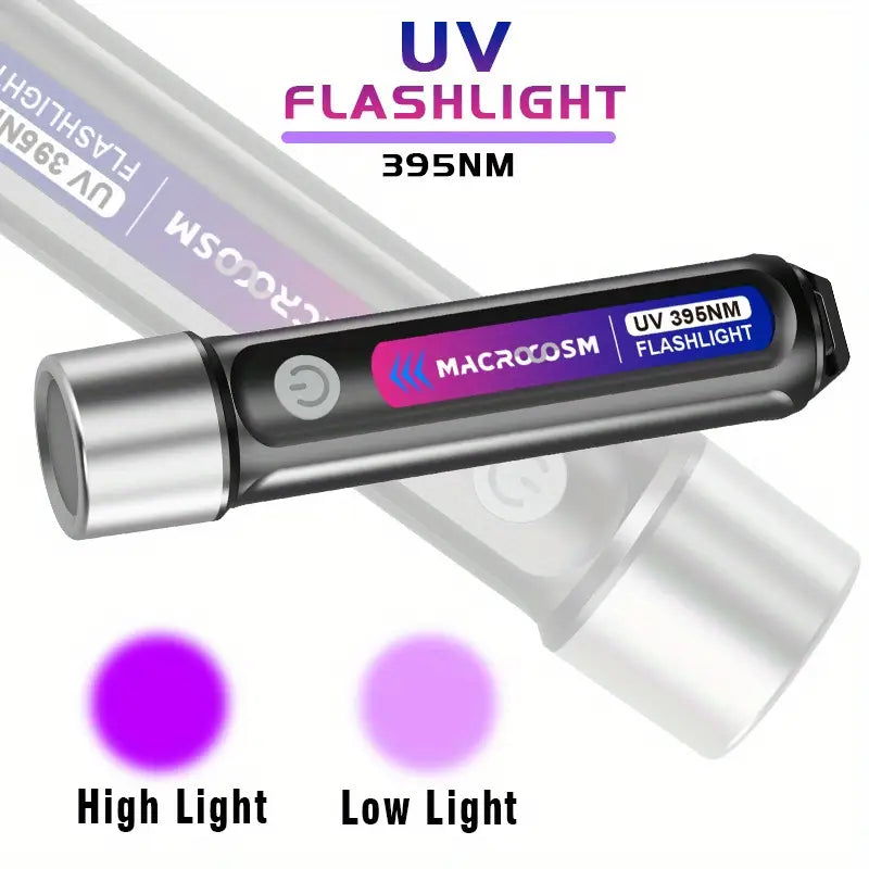 Rechargeable USB Powered LED Black Light