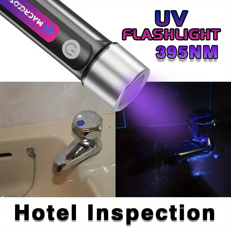 Rechargeable USB Powered LED Black Light
