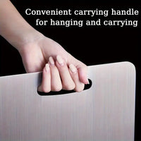 Advanced Stainless Steel Cutting Board