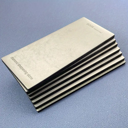 Diamond Sharpening Stone Set