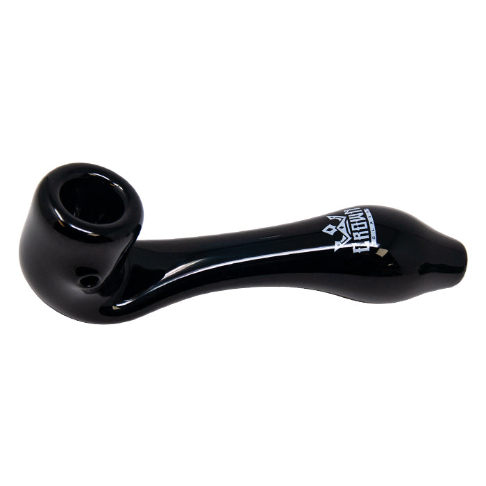 Pipe Sherlock en verre Crown 6