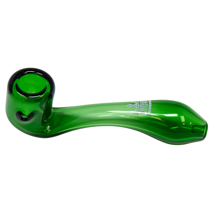 Pipe Sherlock en verre Crown 6"