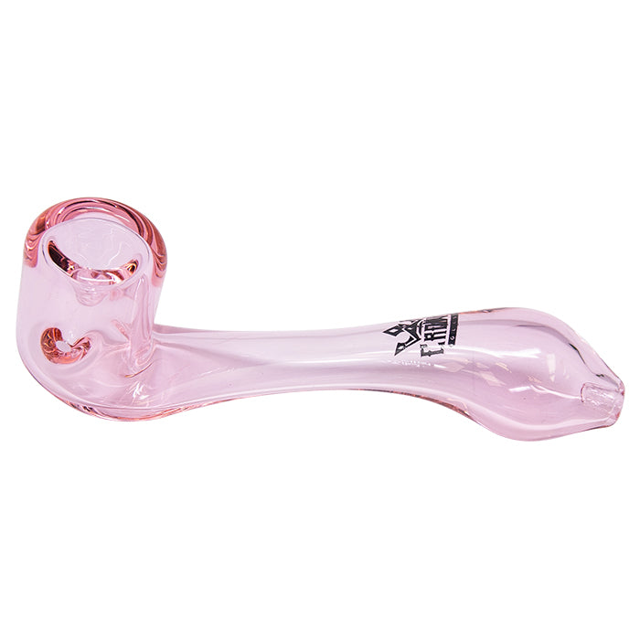 Pipe Sherlock en verre Crown 6"