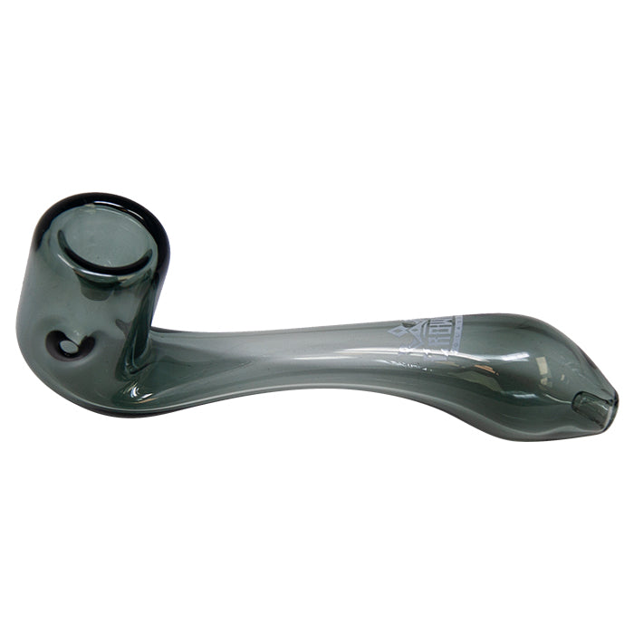 Pipe Sherlock en verre Crown 6"