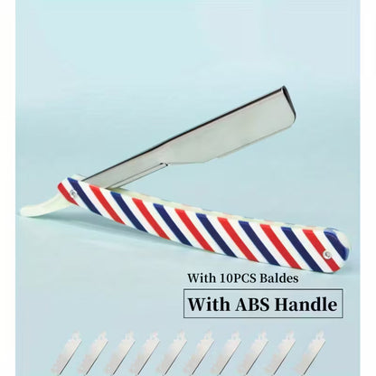 Classic Foldable Straight Razor