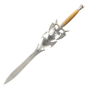38′ Infernal Monarch Fantasy Blade w/ Crown Pommel