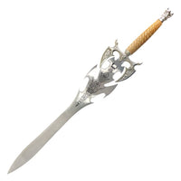 38′ Infernal Monarch Fantasy Blade w/ Crown Pommel