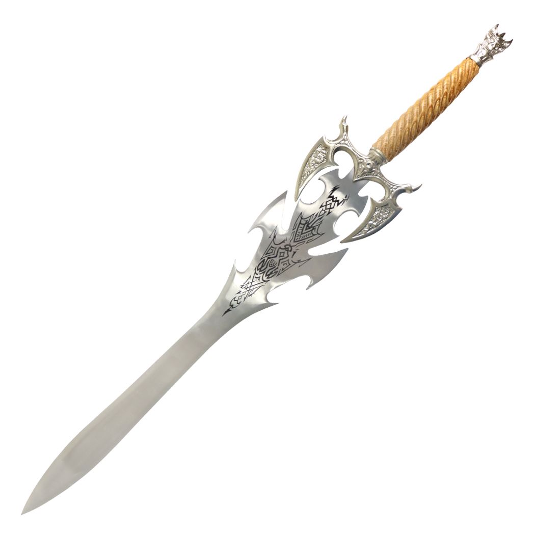 38" Obsidian Flame Barbarian Sword